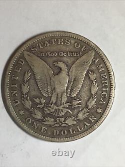 1894 morgan silver dollar no MM very rare