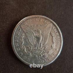 1894 o morgan silver dollar