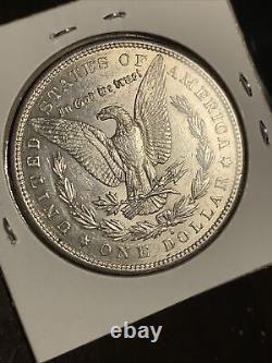 1894-s Morgan Silver Dollar, Au Details