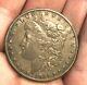 1895-o $1 New Orleans Mint Silver Morgan Dollar Key Date Rare Coin Look
