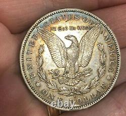 1895-O $1 New Orleans Mint Silver Morgan Dollar Key Date Rare Coin LOOK