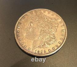 1895-O $1 New Orleans Mint Silver Morgan Dollar Key Date Rare Coin LOOK