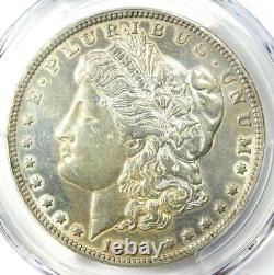 1895-O Morgan Silver Dollar $1 Coin Certified PCGS AU Details Rare Date