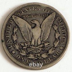 1895 O Morgan Silver Dollar Selling At No Reserve