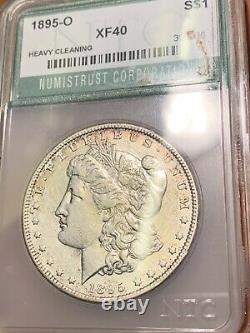 1895-O Morgan Silver Dollar XF