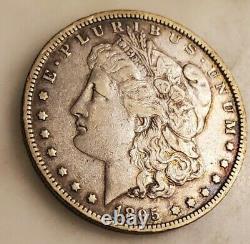 1895-O Morgan Silver Dollar XF Rare Date Collector Old Coin LIMITED