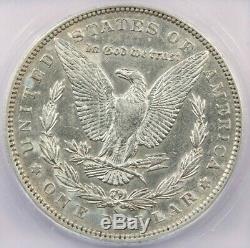 1895-S 1895 Morgan Silver Dollar ICG AU53 Vam-4 S/S Top 100 Variety