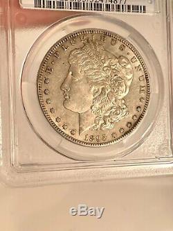 1895-S $1 Morgan Silver Dollar AU55 PCGS