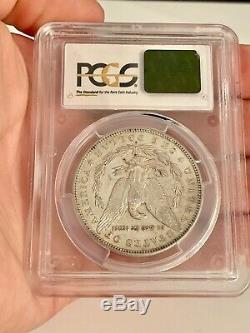 1895-S $1 Morgan Silver Dollar AU55 PCGS
