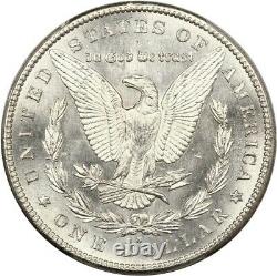 1895-S $1 PCGS MS63 Very Popular Key Date Morgan Silver Dollar