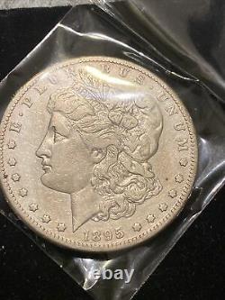 1895-S Mint Morgan Silver Dollar
