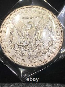 1895-S Mint Morgan Silver Dollar