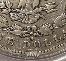 1895-S Morgan Dollar Key Date Free Shipping