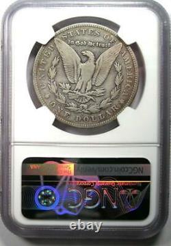 1895-S Morgan Silver Dollar $1 Coin Certified NGC VG Details Rare Coin