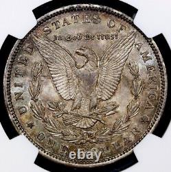 1895-o Morgan Silver Dollar Ngc Au53