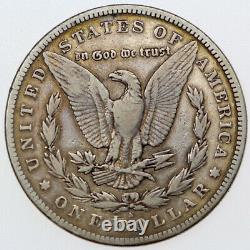 1895-s $1 Morgan Silver Dollar