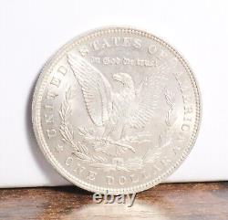 1896 $1 Morgan Silver Dollar MS++++