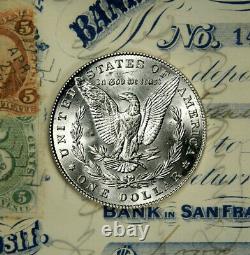 1896 Gem Choice Bu Ms Morgan Silver Dollar Fresh From Original Roll