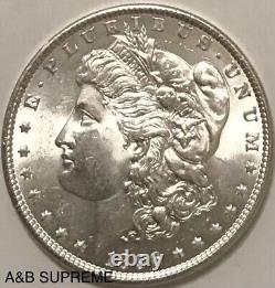 1896 Morgan Dollar From OBW Estate Roll Choice-Gem Bu Uncirculated 90% Silver