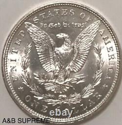 1896 Morgan Dollar From OBW Estate Roll Choice-Gem Bu Uncirculated 90% Silver