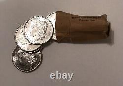 1896 Morgan Dollar From OBW Estate Roll Choice-Gem Bu Uncirculated 90% Silver