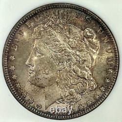 1896 Morgan Silver Dollar $1 ANACS MS63 MOUTH-WATERING COLORS