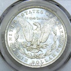 1896 Morgan Silver Dollar PCGS MS64 Blast White Frosty Luster Just Graded #A14A