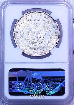 1896-O Morgan Silver Dollar NGC AU50 Silver White Gold Nice Luster PQ #Y888