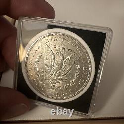 1896-P Morgan Silver Dollar $1 AU Condition Nice Coin Good Details Collectible