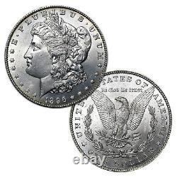 1896 P Morgan Silver Dollar $1 Brilliant Uncirculated BU 90% Silver