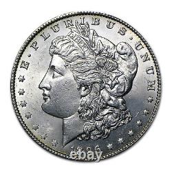 1896 P Morgan Silver Dollar $1 Brilliant Uncirculated BU 90% Silver