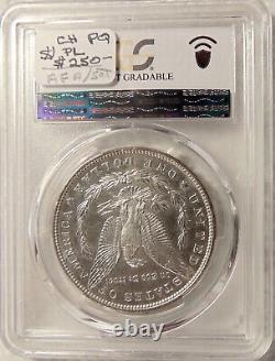 1896-P Morgan Silver Dollar Better Date PCGS UNC detail Very Pretty Coin