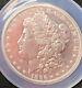 1896-s Morgan Silver Dollar $1 Rare Date Coin! One Of The Hardest Dates-mid Au