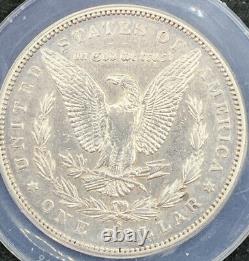 1896-S Morgan Silver Dollar $1 Rare Date Coin! One of the hardest dates-mid AU