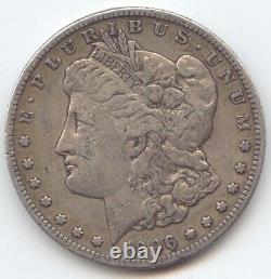 1896-S Morgan Silver Dollar, Scarce S Mint, VF