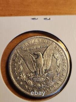 1896-S Morgan Silver Dollar Silver Coin, Scarce Choice XF++ Key Date #2175