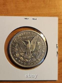 1896-S Morgan Silver Dollar Silver Coin, Scarce Choice XF++ Key Date #2175