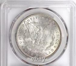 1896-p Silver Morgan Dollar Pcgs Choice-bu Ms-63 Clear & Bright Highest-grades