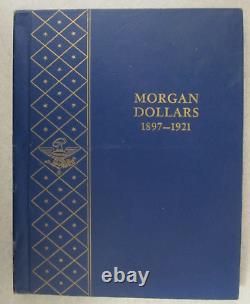 1897-1921 Morgan Silver Dollar Mostly Comp. Set 23 Coins Circ thru AU/Unc
