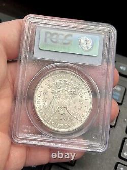1897 $1 Morgan Silver Dollar PCGS MS63