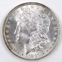 1897 Morgan Dollar BU Uncirculated Mint State 90% Silver SKUCPC1723