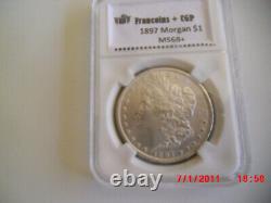 1897 Morgan Silver Dollar