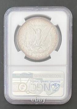 1897 Morgan Silver Dollar Complete 3 Coin Set P (ms64), O, S