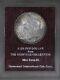 1897 Morgan Silver Dollar Redfield Hoard Collection Paramount Holder 1897-p