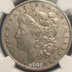 1897 O Morgan Silver Dollar NGC XF45 Choice For Grade