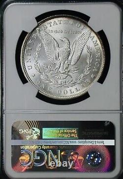 1898 Morgan Silver Dollar NGC-MS61 Toned-Toning