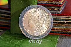 1898 O 1$ Morgan Silver Dollarsattiny White Blazerwill Grade High