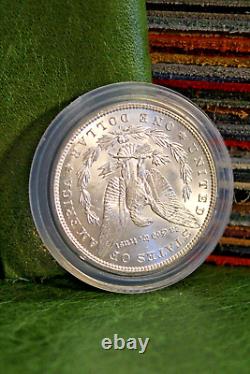 1898 O 1$ Morgan Silver Dollarsattiny White Blazerwill Grade High