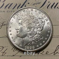 1898 O GEM BU Morgan Silver Dollar? Choice Mint MS UNC From Roll Estate Lot
