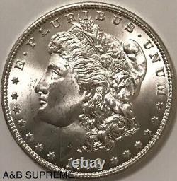 1898 O Morgan Dollar From OBW Estate Roll Choice-Gem Bu Uncirculated 90% Silver
